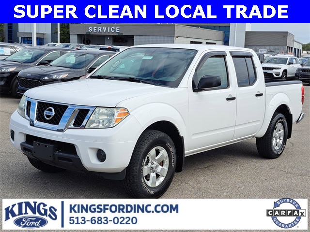 2012 Nissan Frontier SV