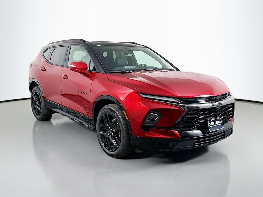 2026 Chevrolet Blazer RS's photo