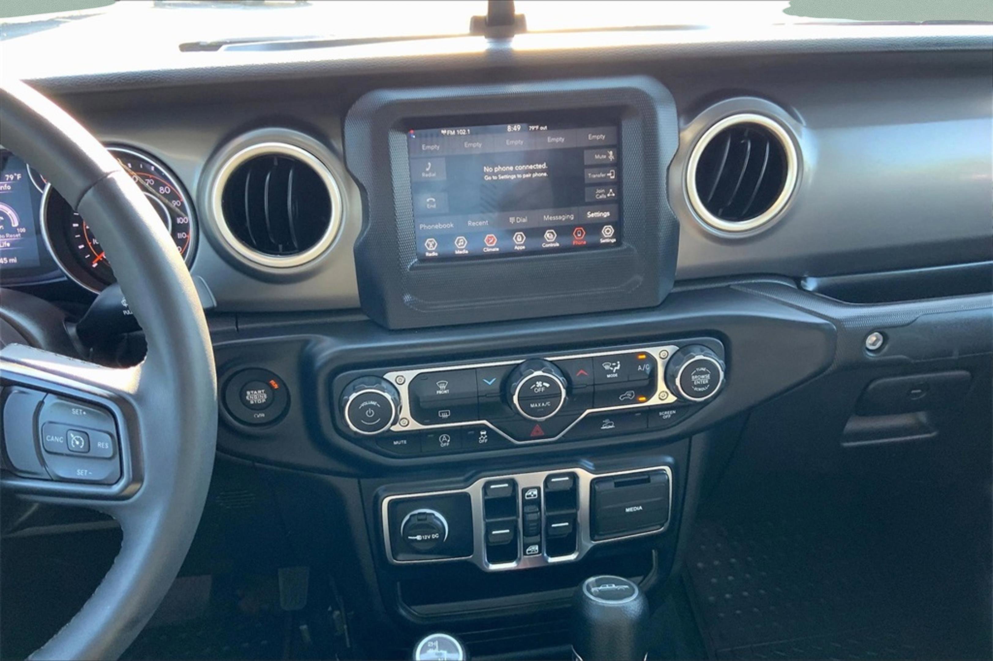 2023 Jeep Gladiator Sport photo 8