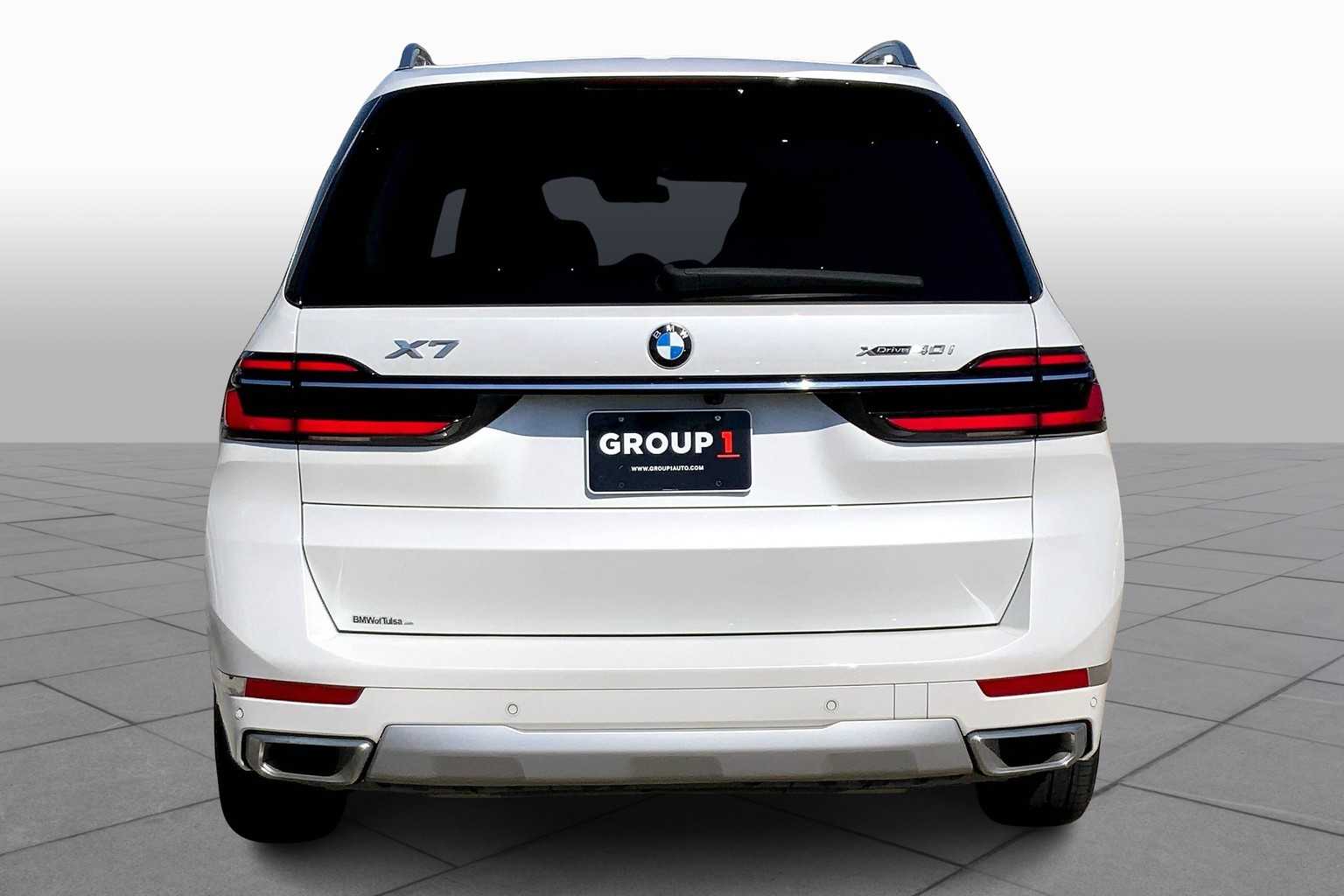 2024 Bmw X7 xDrive40i photo 4