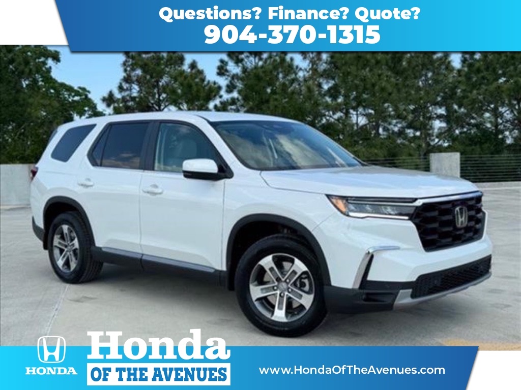 2025 Honda Pilot EX-L's photo