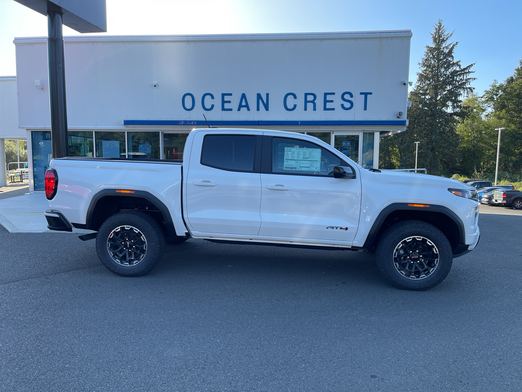 2026 GMC Canyon AT4's photo