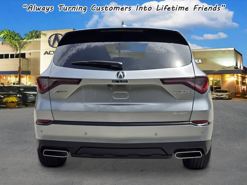 2026 Acura MDX SH-AWD A-Spec photo 3