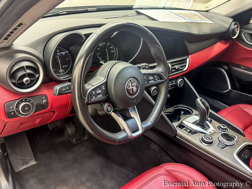 2021 ALFA ROMEO GIULIA (952) - Image 9