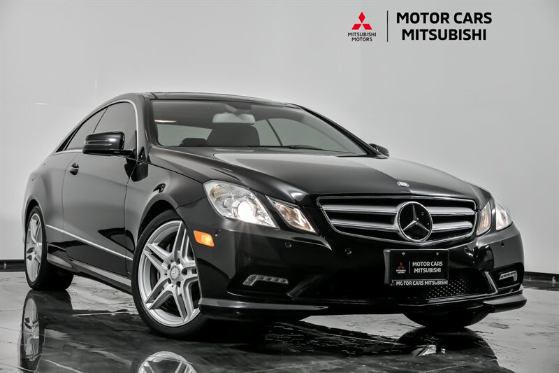 2011 Mercedes-Benz E-Class E550's photo
