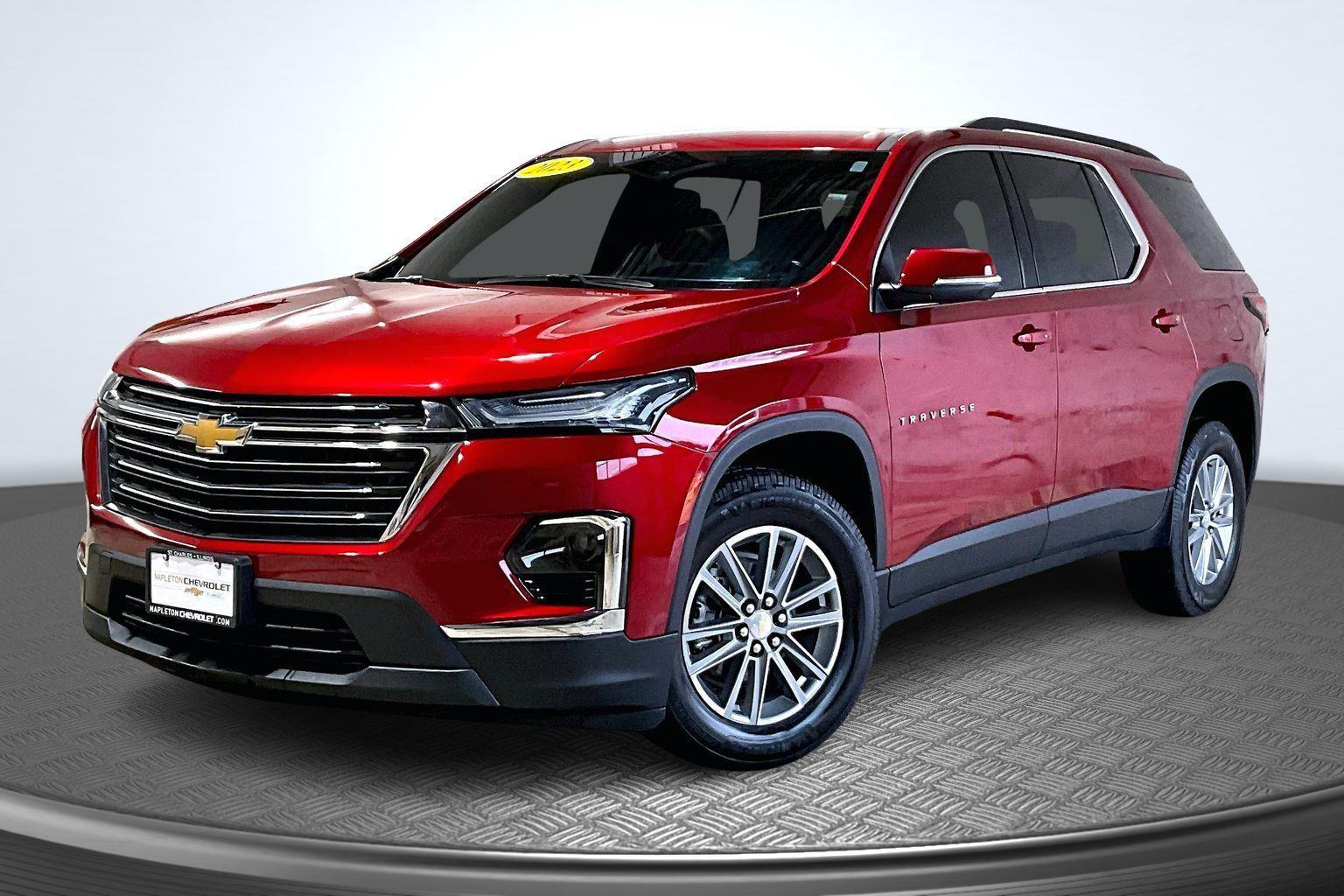 2023 Chevrolet Traverse 1LT's photo