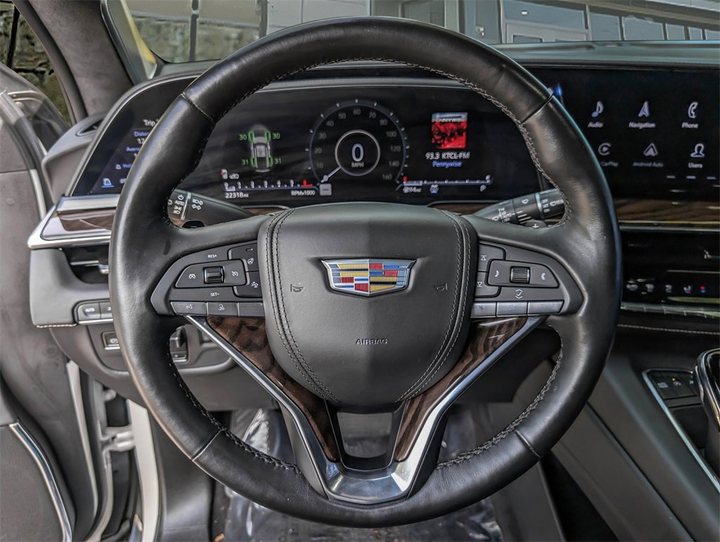 2022 Cadillac Escalade ESV Sport Platinum photo 26