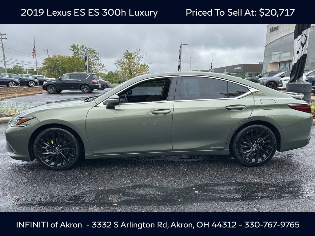 2019 Lexus ES 300h Luxury photo 4