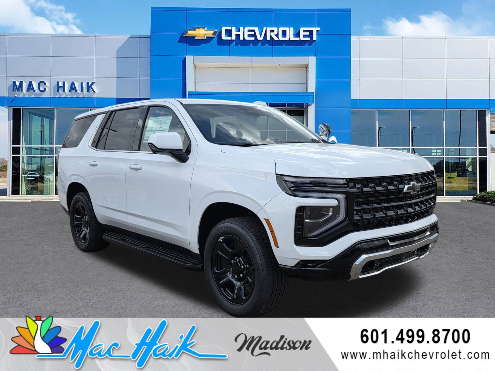 2026 Chevrolet Tahoe's photo