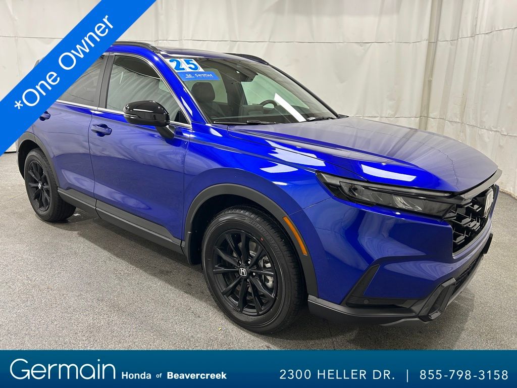 2025 Honda CR-V Sport-L's photo