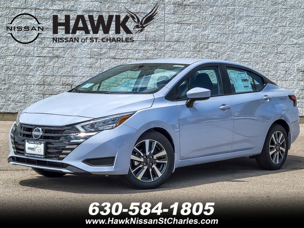 2025 Nissan Versa Sedan SV