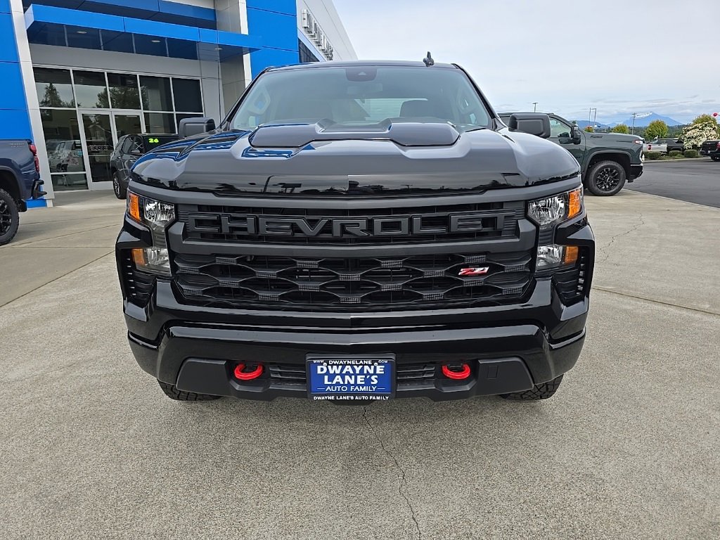 2025 Chevrolet Silverado 1500 Custom Trail Boss photo 8