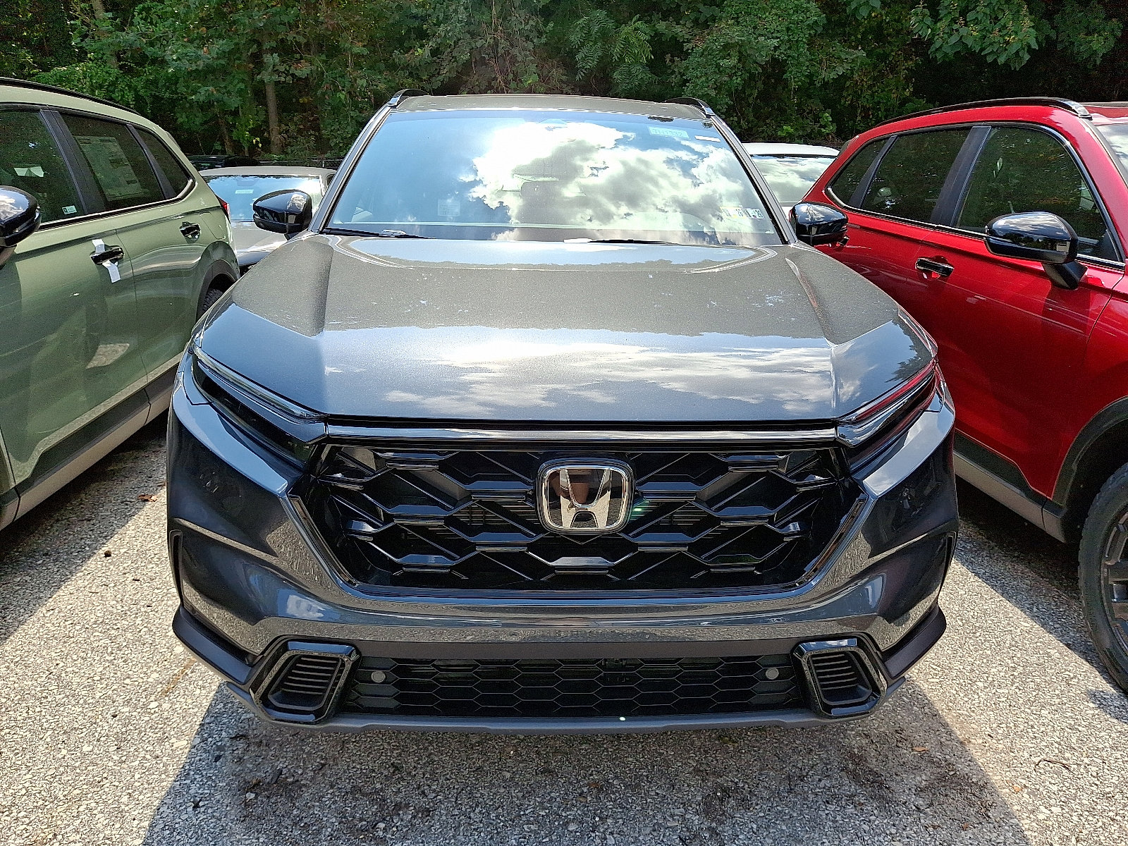 2026 Honda CR-V Hybrid Sport-L photo 2