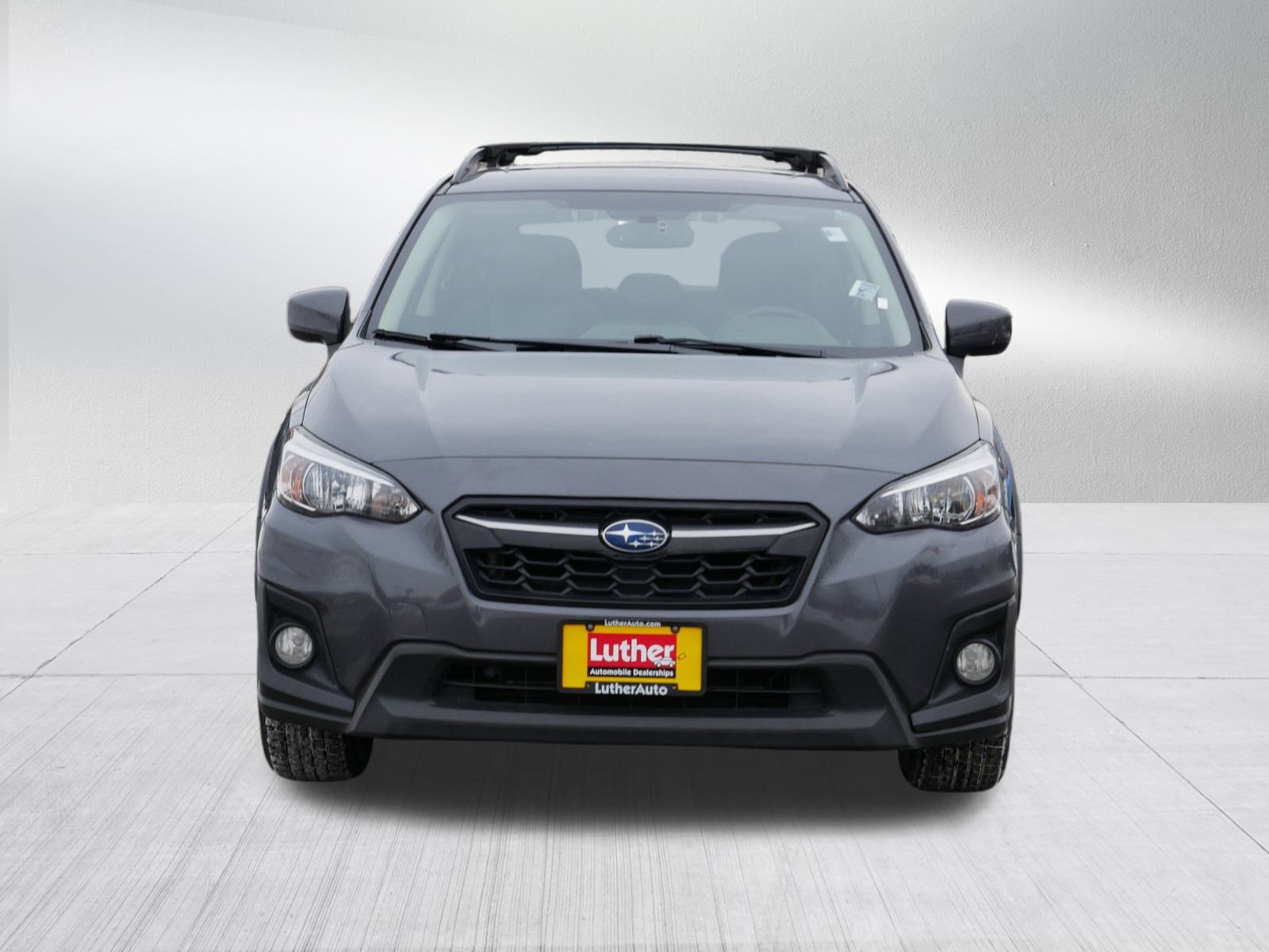 Used 2020 Subaru Crosstrek Premium with VIN JF2GTAEC8LH242752 for sale in Vadnais Heights, Minnesota