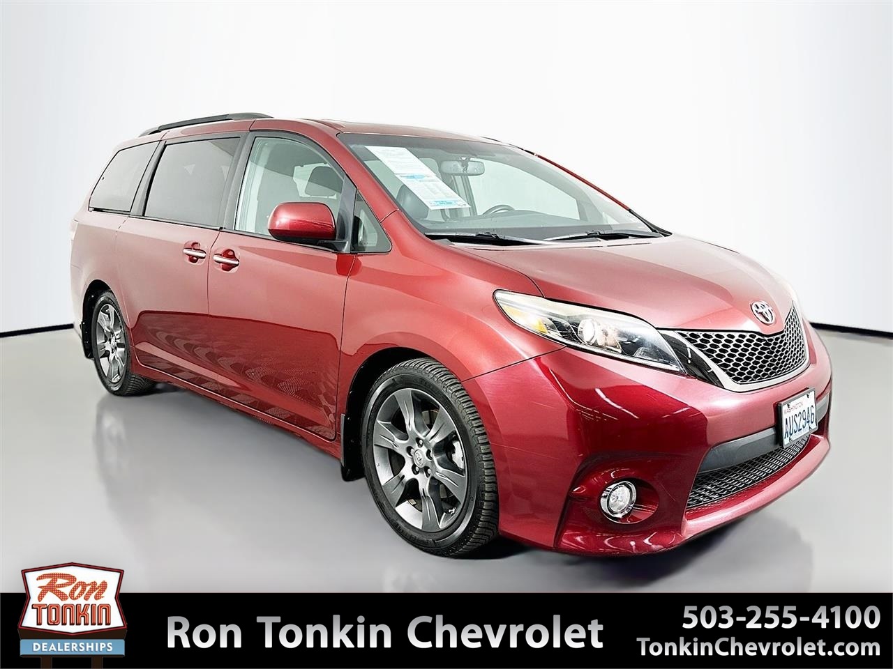 2016 Toyota Sienna SE