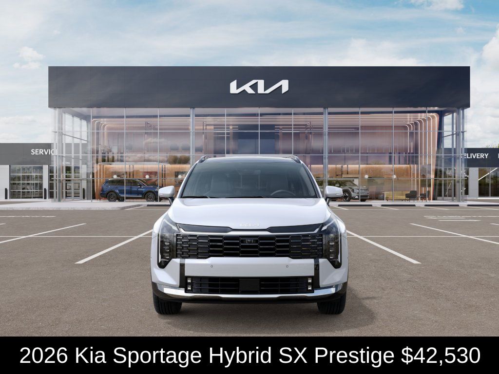 2026 Kia Sportage Hybrid photo 2