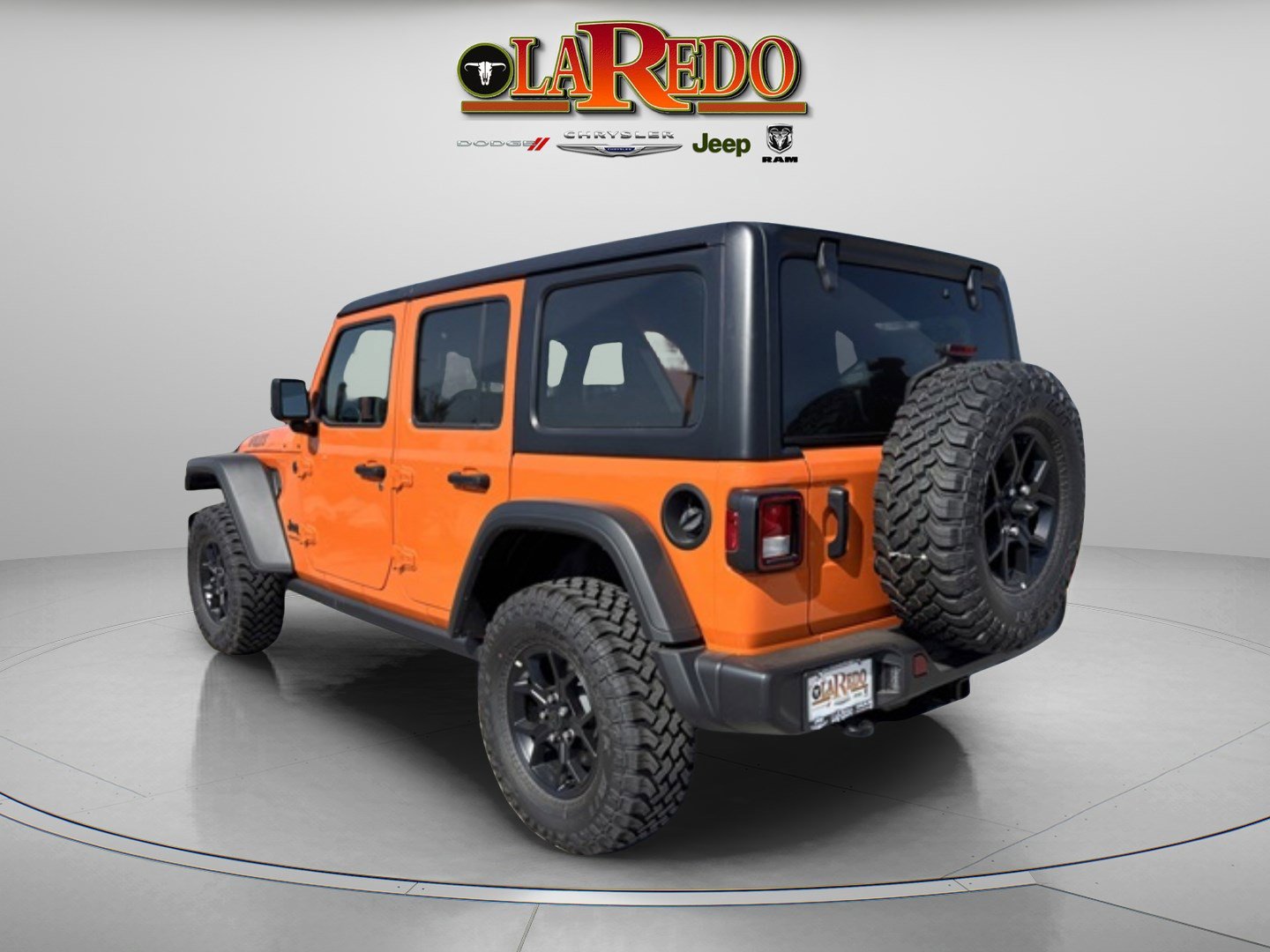 2025 Jeep Wrangler Willys photo 3