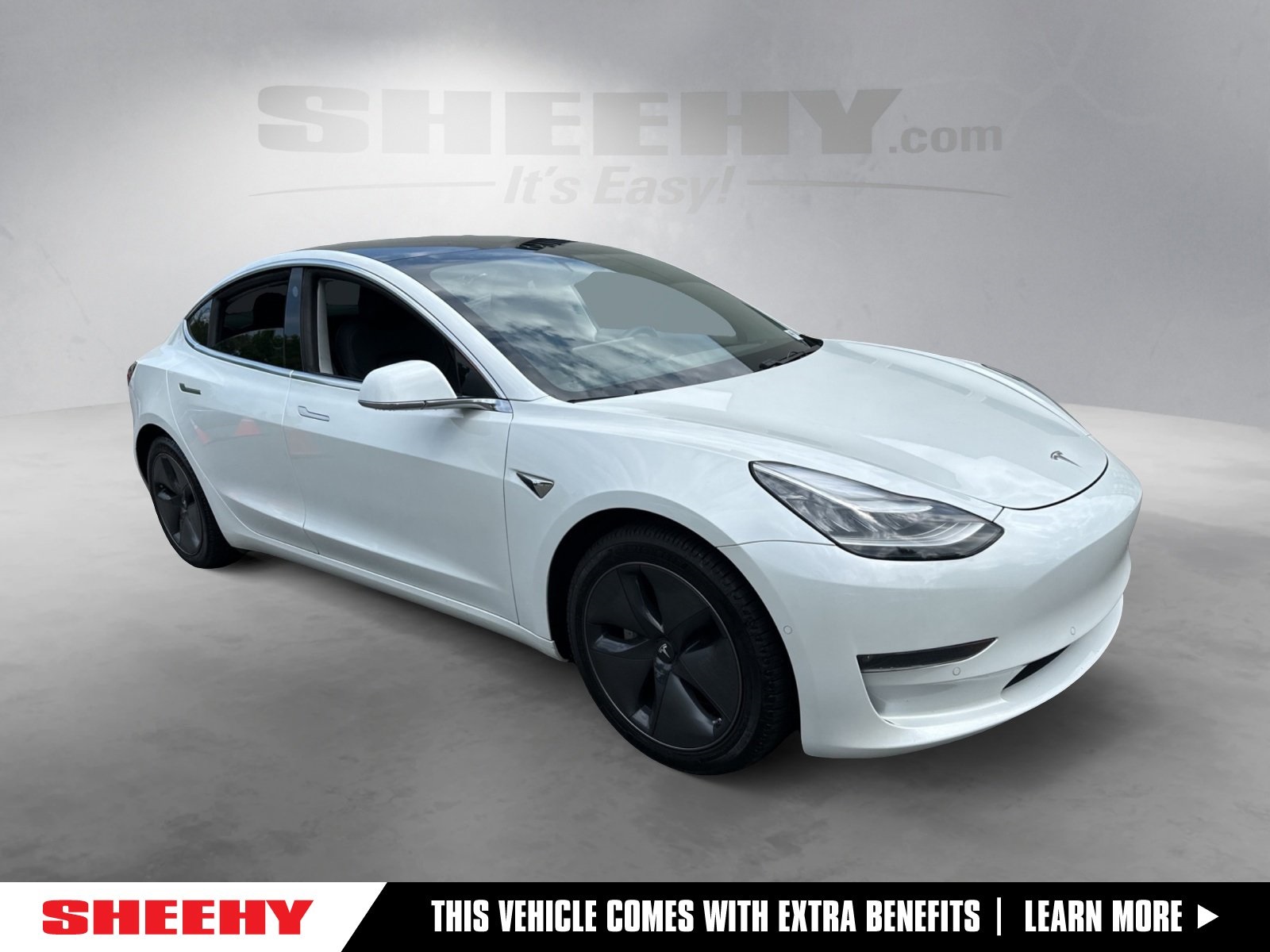 Used 2020 Tesla Model 3 Base with VIN 5YJ3E1EB4LF637171 for sale in Chantilly, VA