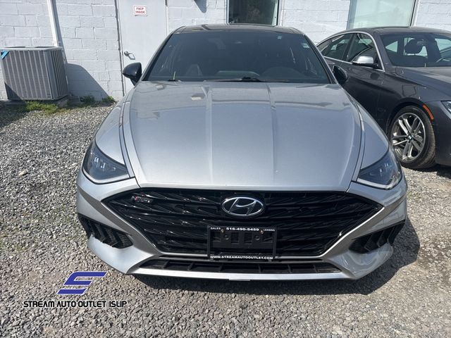 Used 2021 Silver Hyundai N Line image 2