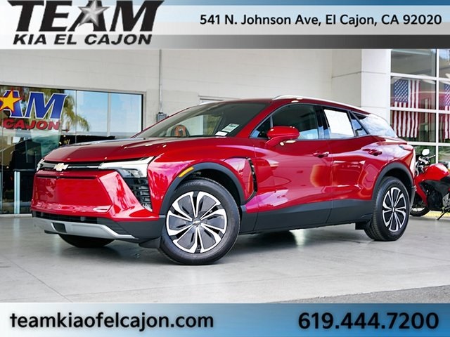 Used 2024 Chevrolet Blazer EV LT with VIN 3GNKDBRJ1RS224024 for sale in El Cajon, CA