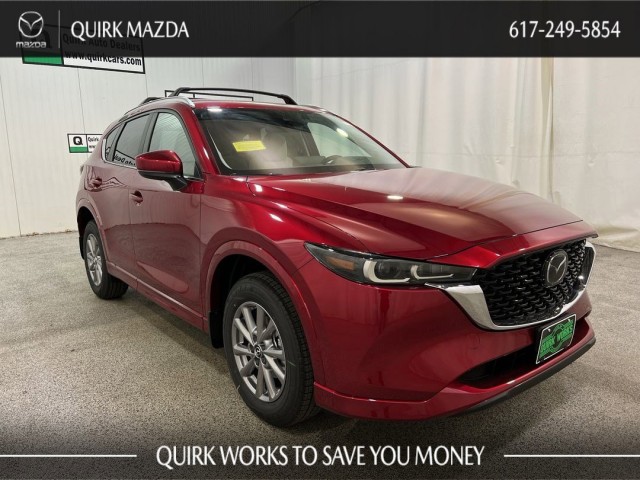 2025 Mazda CX-5 2.5 S Preferred Package