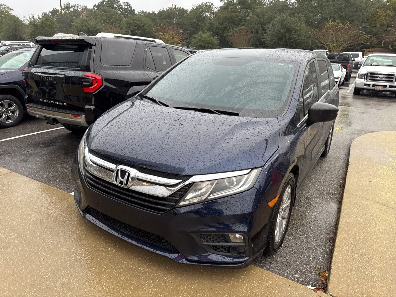 2018 Honda Odyssey LX's photo