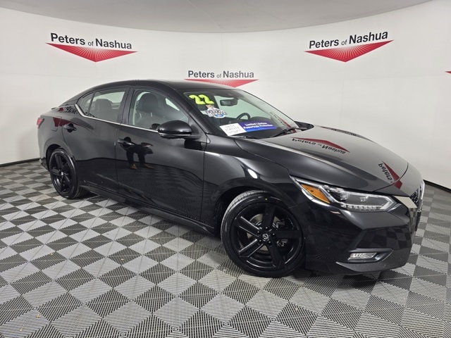 2022 Nissan Sentra SR's photo
