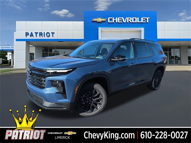 2026 Chevrolet Traverse LT's photo