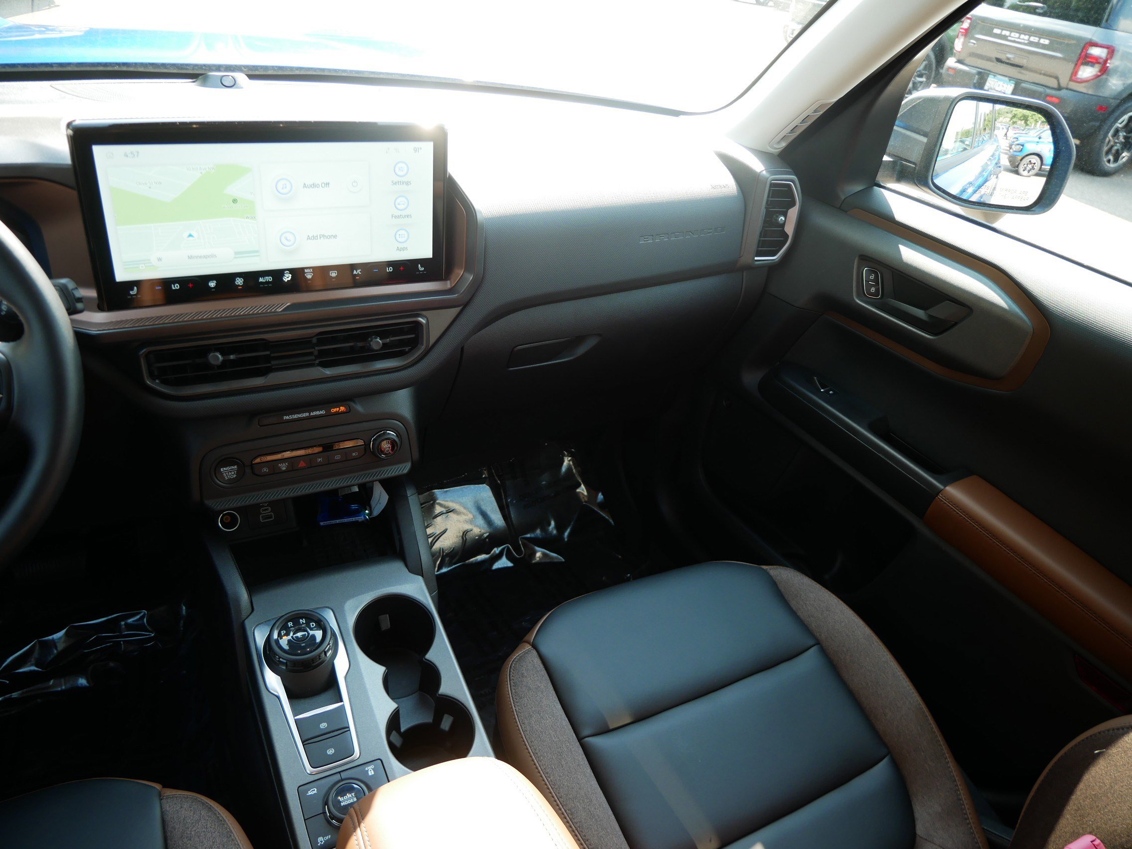 2025 Ford Bronco Sport Outer Banks photo 11