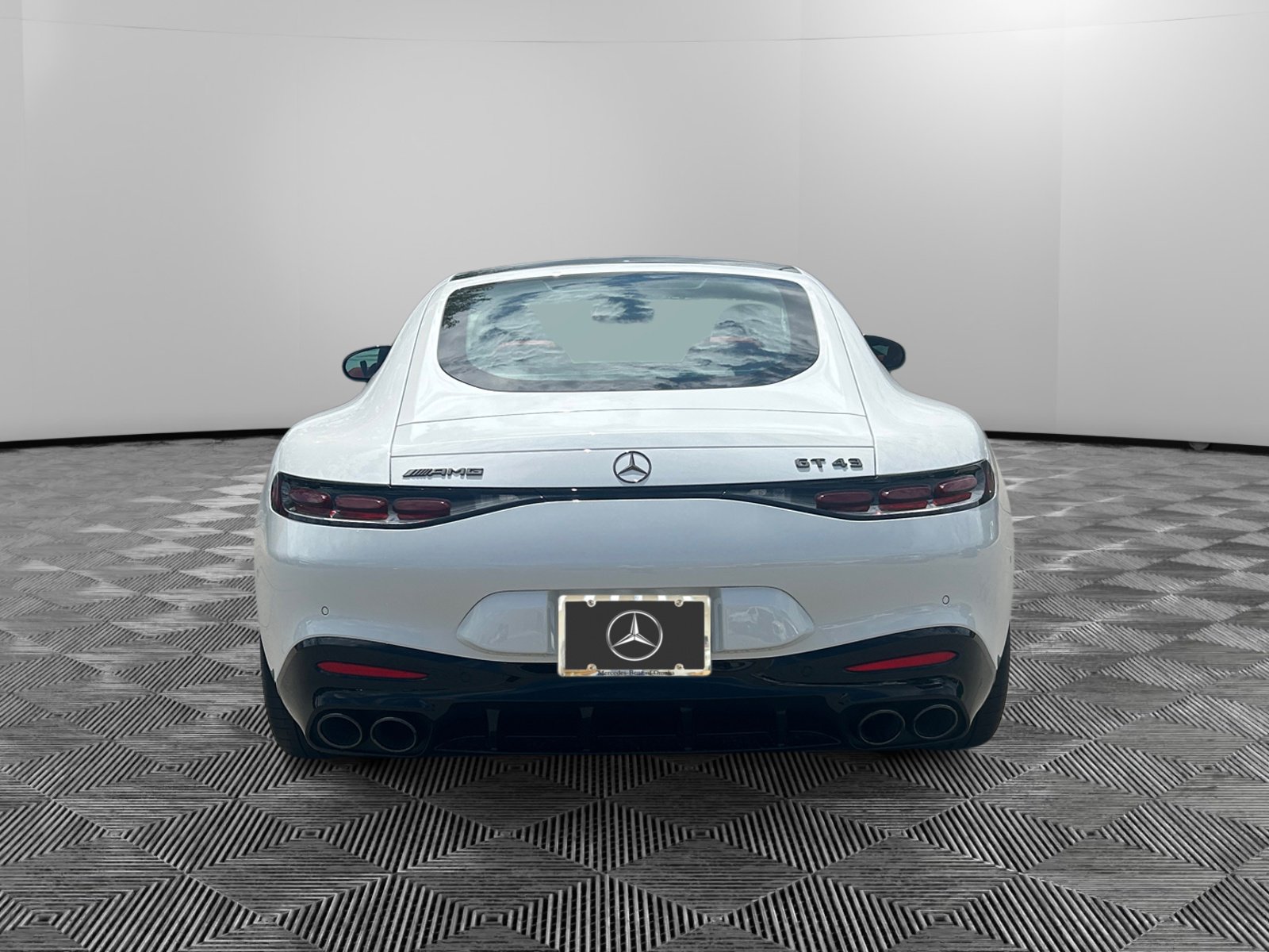 2025 Mercedes Benz AMG GT 43 photo 4