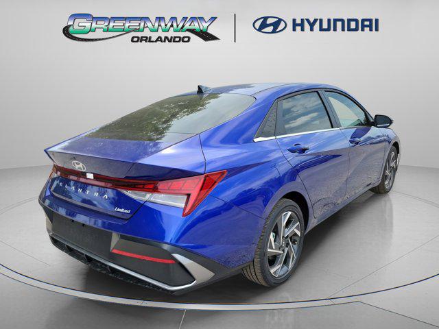 2025 Hyundai Elantra Limited photo 4