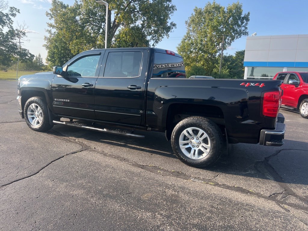 2018 Chevrolet Silverado 1500 LT photo 8