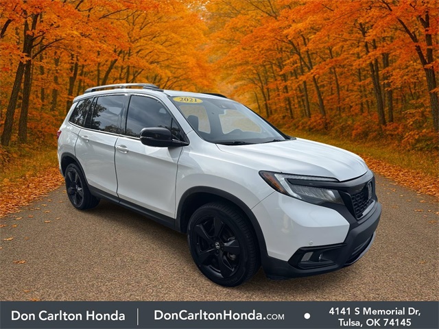 2021 Honda Passport Elite