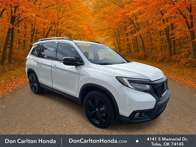2021 Honda Passport Elite's photo