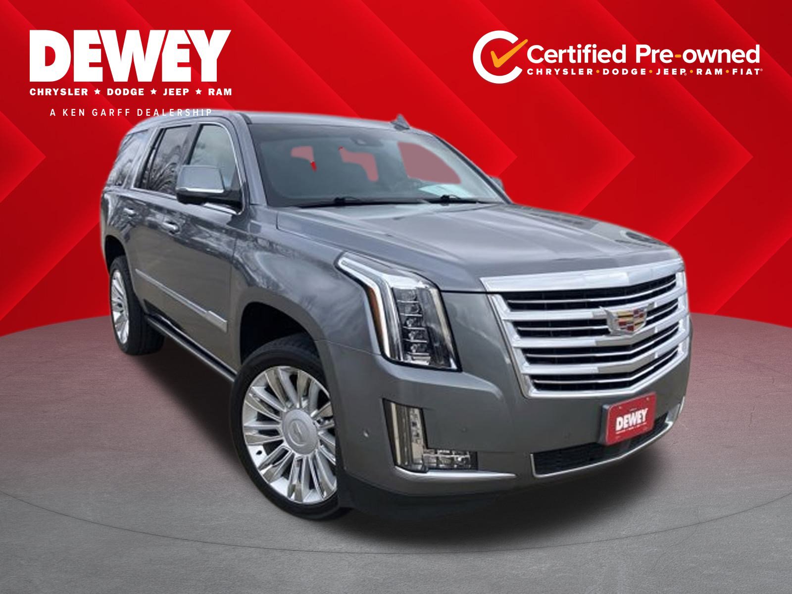 2020 Cadillac Escalade Platinum