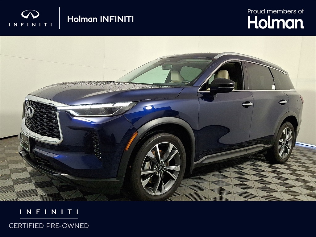 2025 INFINITI QX60 LUXE's photo