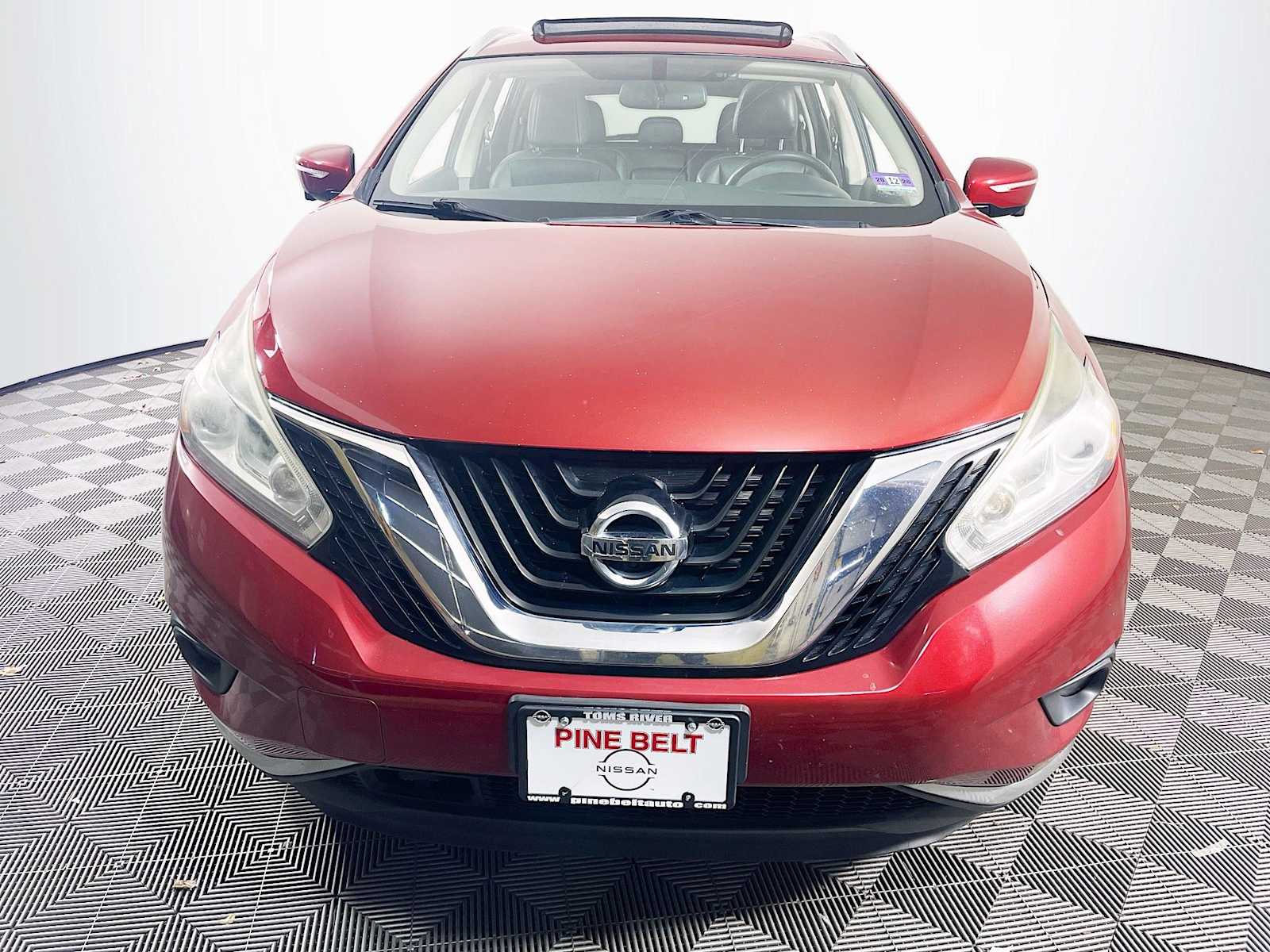 2015 Nissan Murano Platinum photo 2