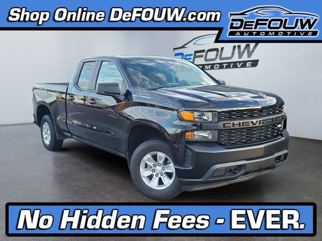 2022 Chevrolet Silverado 1500 Limited Work Truck