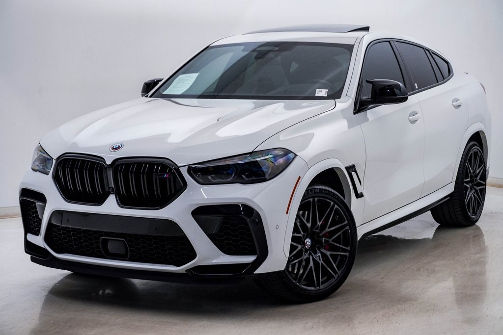 2022 Bmw X6 M photo 3