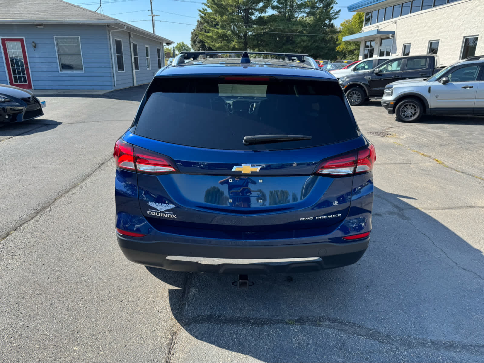 2022 Chevrolet Equinox Premier photo 3