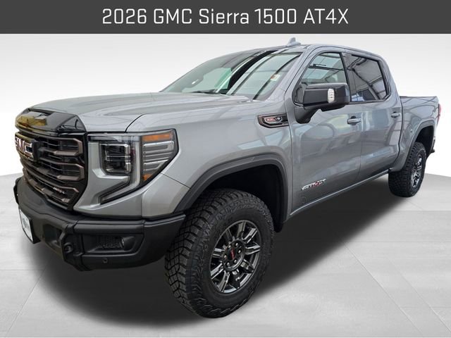 2026 GMC Sierra 1500 AT4X's photo