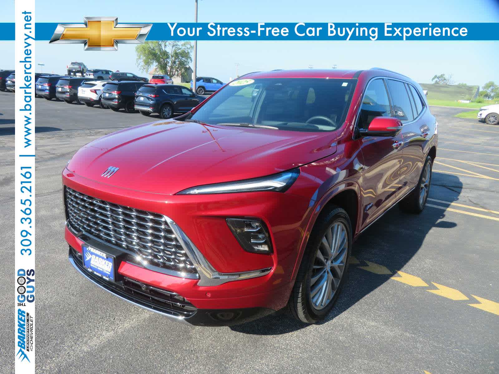 2025 Buick Enclave Avenir's photo