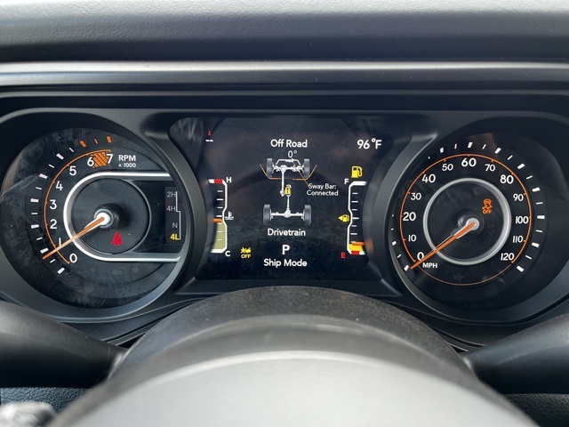 2025 Jeep Wrangler Rubicon photo 11