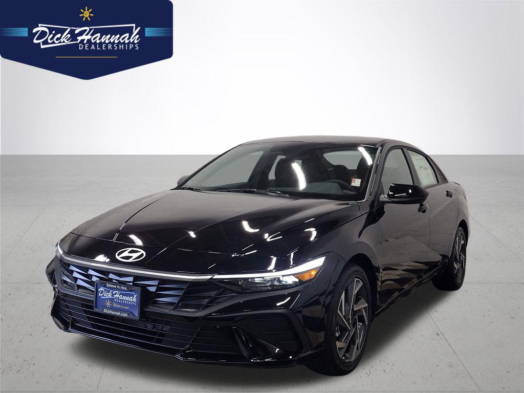 2025 Hyundai Elantra Blue's photo