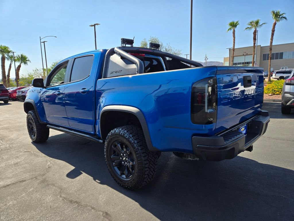 2021 Chevrolet Colorado ZR2 photo 4