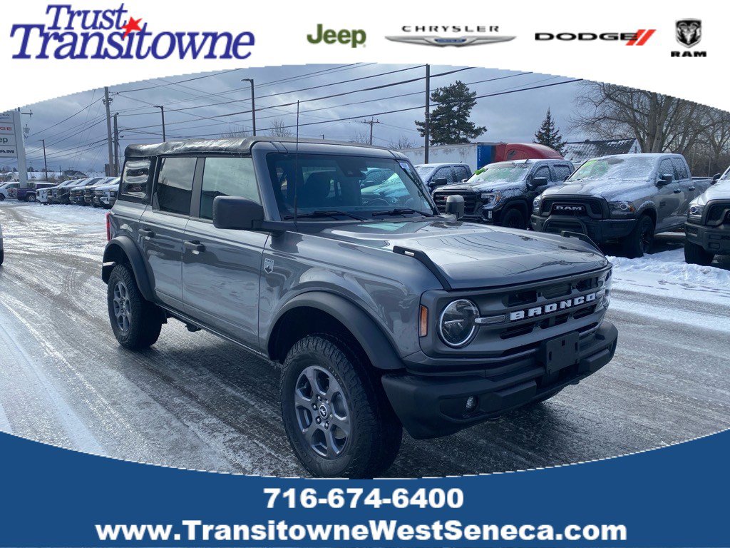 2022 Ford Bronco 4-Door Big Bend's photo