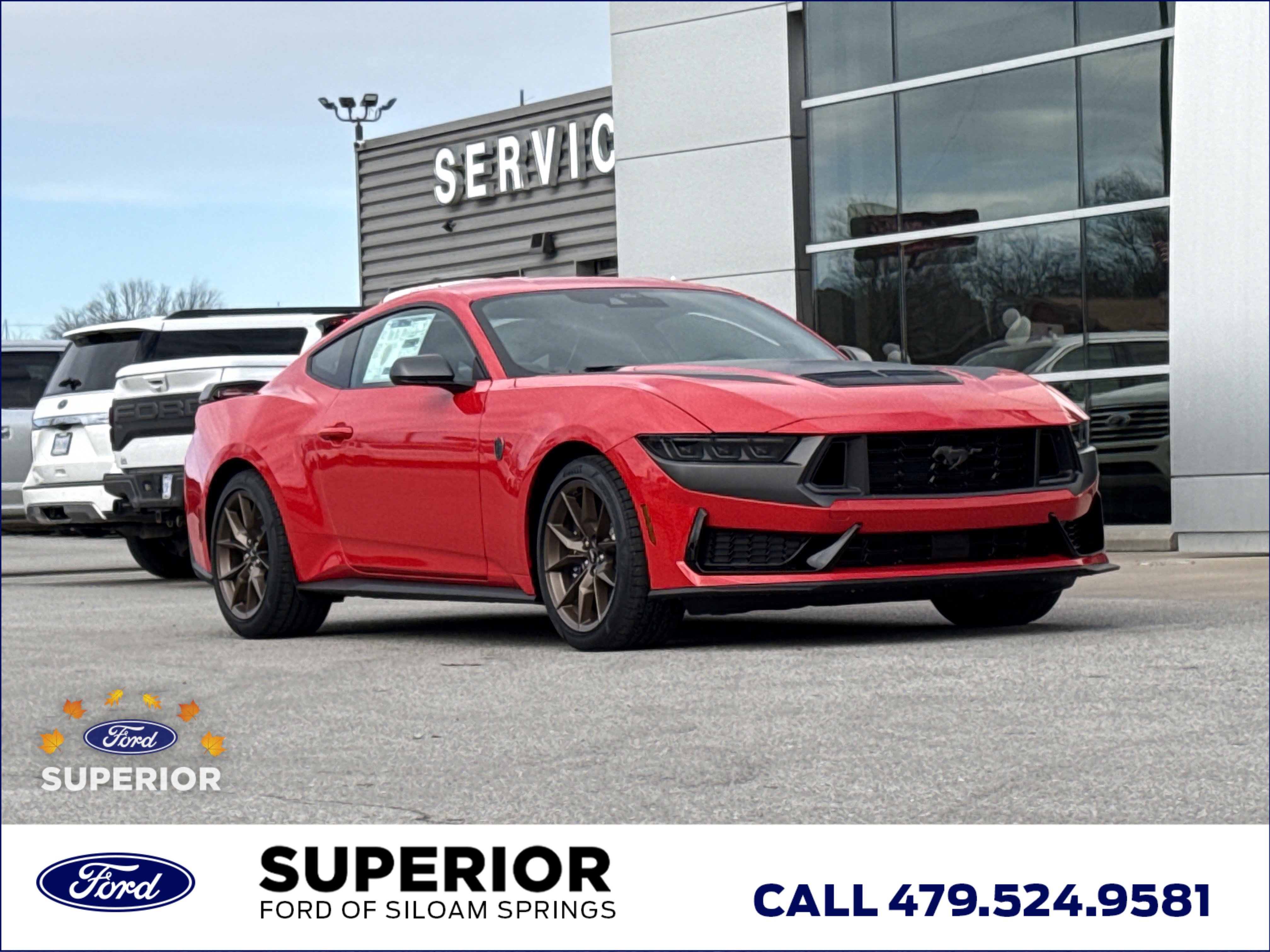 2026 Ford Mustang Dark Horse's photo