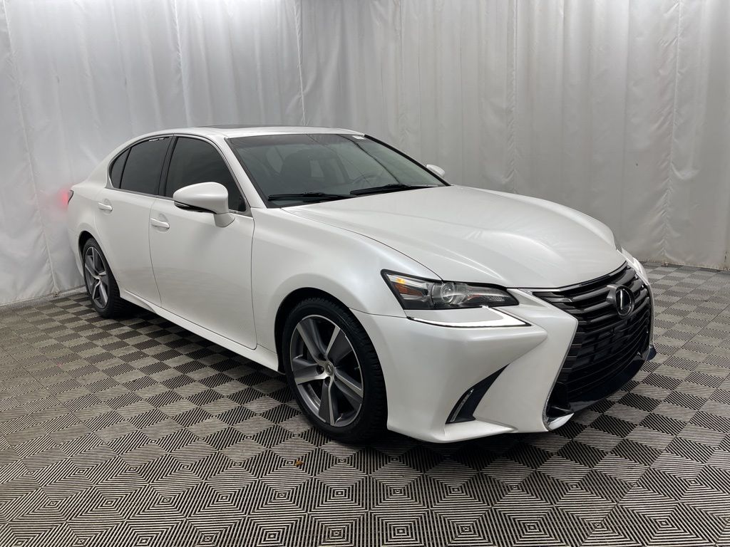 2016 Lexus GS 450h 200t photo 2