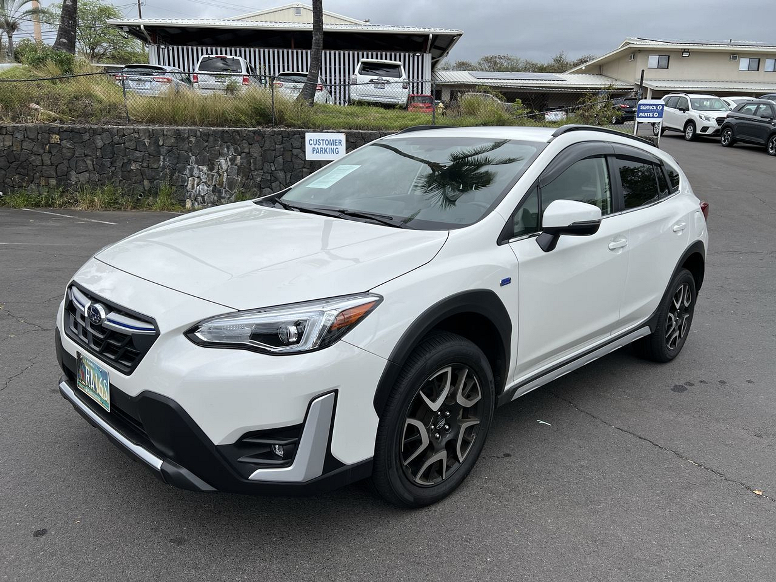 PreOwned 2022 Subaru Crosstrek Hybrid Sport Utility in Hilo H13274A Big Island Motors