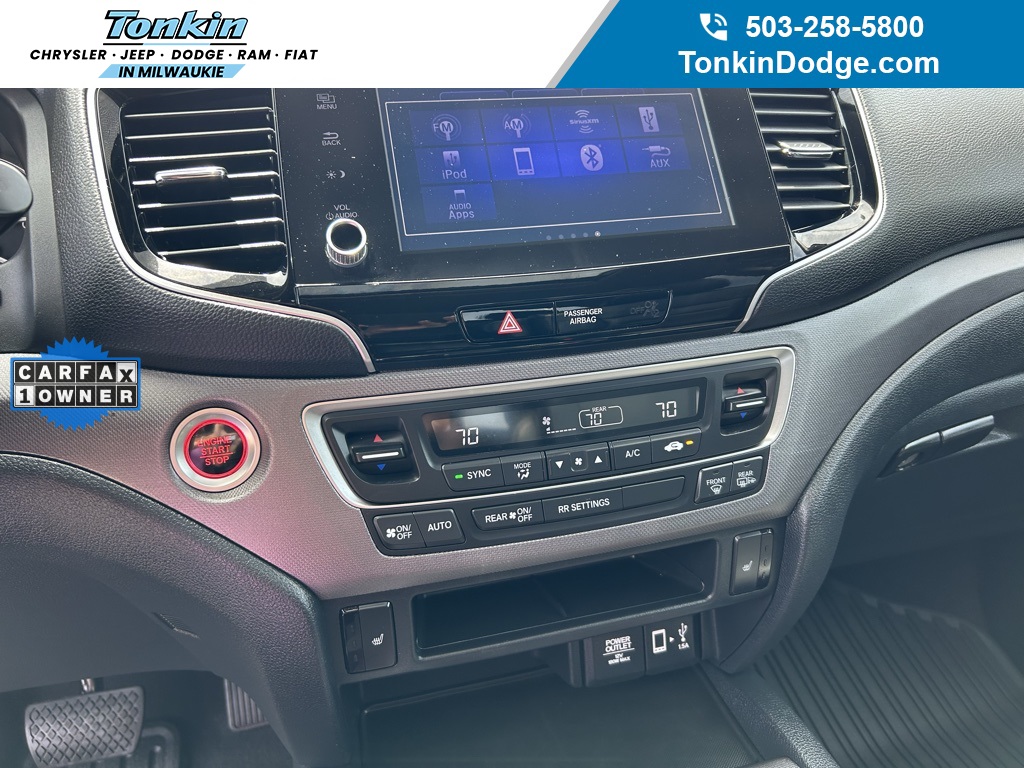 2023 Honda Ridgeline RTL photo 17
